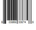 Barcode Image for UPC code 803868338748