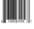 Barcode Image for UPC code 803868340567