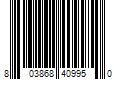 Barcode Image for UPC code 803868409950