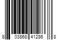 Barcode Image for UPC code 803868412868