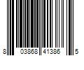 Barcode Image for UPC code 803868413865