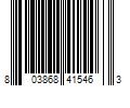 Barcode Image for UPC code 803868415463