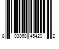 Barcode Image for UPC code 803868454202