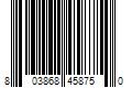 Barcode Image for UPC code 803868458750