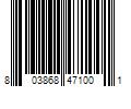 Barcode Image for UPC code 803868471001