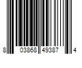 Barcode Image for UPC code 803868493874