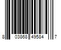 Barcode Image for UPC code 803868495847