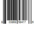 Barcode Image for UPC code 803868584176