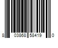 Barcode Image for UPC code 803868584190