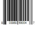 Barcode Image for UPC code 803868590047