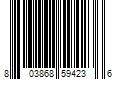 Barcode Image for UPC code 803868594236