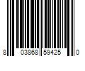 Barcode Image for UPC code 803868594250