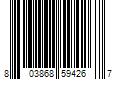 Barcode Image for UPC code 803868594267