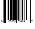 Barcode Image for UPC code 803868594847