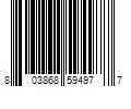 Barcode Image for UPC code 803868594977