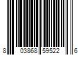 Barcode Image for UPC code 803868595226