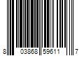 Barcode Image for UPC code 803868596117