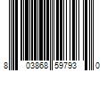 Barcode Image for UPC code 803868597930