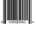 Barcode Image for UPC code 803868599224