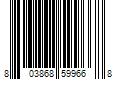 Barcode Image for UPC code 803868599668