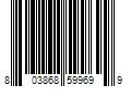 Barcode Image for UPC code 803868599699