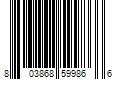 Barcode Image for UPC code 803868599866