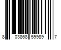 Barcode Image for UPC code 803868599897