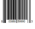 Barcode Image for UPC code 803868599903