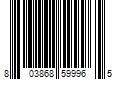 Barcode Image for UPC code 803868599965