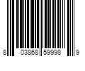 Barcode Image for UPC code 803868599989