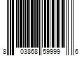 Barcode Image for UPC code 803868599996