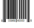 Barcode Image for UPC code 803868600005