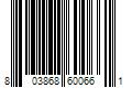 Barcode Image for UPC code 803868600661