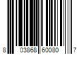 Barcode Image for UPC code 803868600807