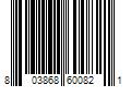 Barcode Image for UPC code 803868600821