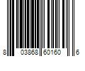 Barcode Image for UPC code 803868601606