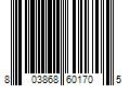 Barcode Image for UPC code 803868601705