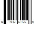 Barcode Image for UPC code 803868601750