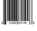 Barcode Image for UPC code 803868601996