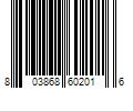 Barcode Image for UPC code 803868602016