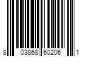 Barcode Image for UPC code 803868602061