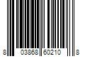 Barcode Image for UPC code 803868602108