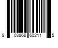 Barcode Image for UPC code 803868602115