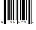 Barcode Image for UPC code 803868602634