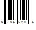 Barcode Image for UPC code 803868602696