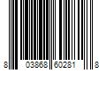 Barcode Image for UPC code 803868602818