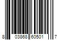 Barcode Image for UPC code 803868605017