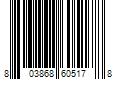 Barcode Image for UPC code 803868605178