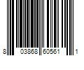 Barcode Image for UPC code 803868605611