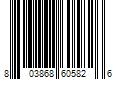 Barcode Image for UPC code 803868605826